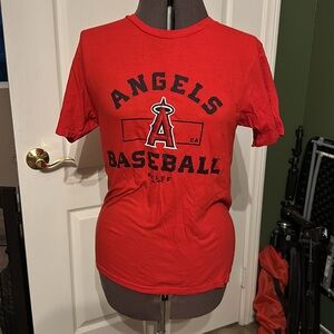 Majestic Red Logo T-Shirt